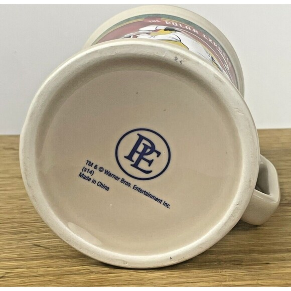 3D Polar Express Hot Chocolate We Got It Song Official Warner Bros Christmas Mug - Picture 6 of 9